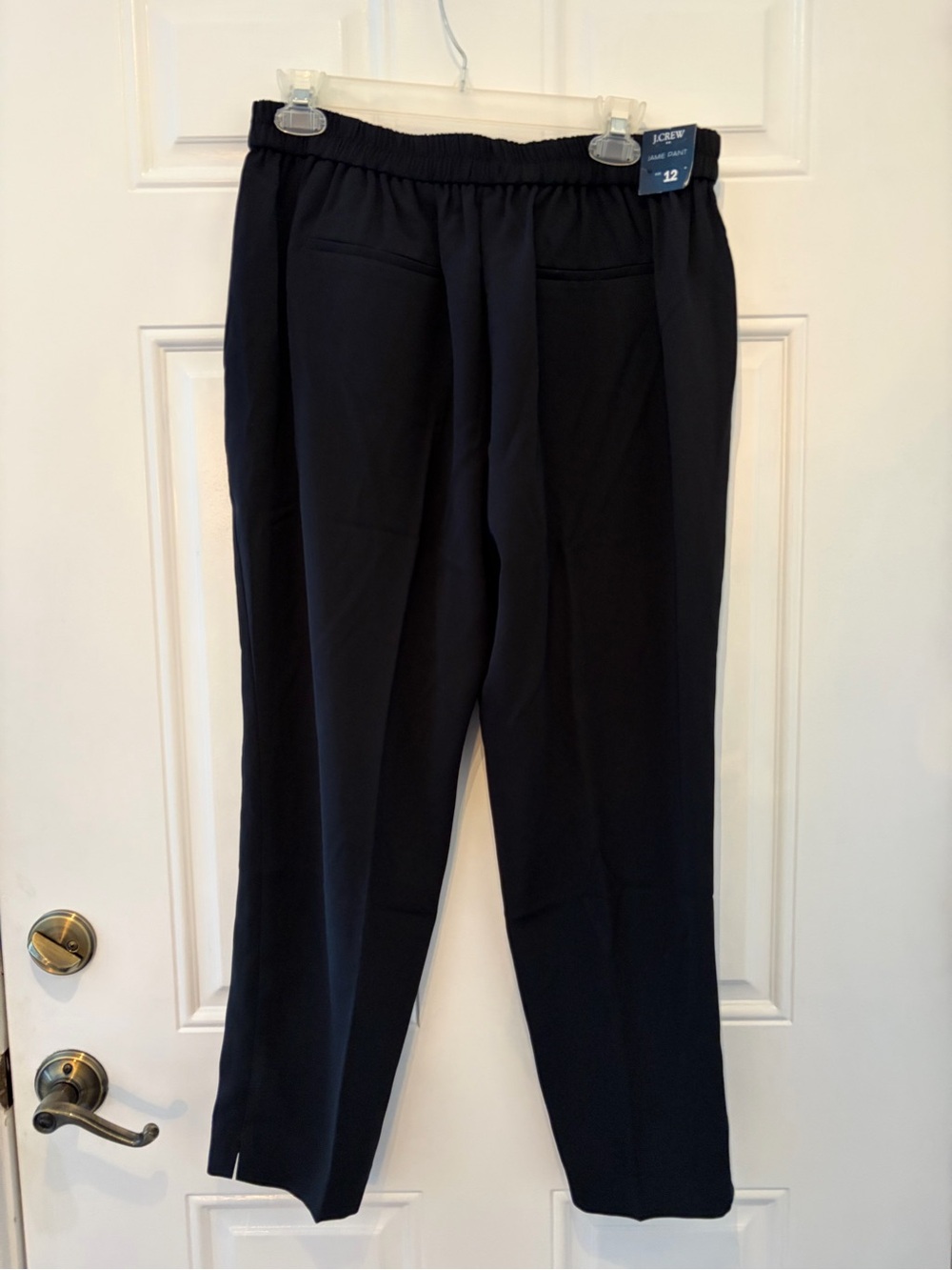 J. Crew Women’s Black Pull-On Dress Pants